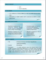 computer science lecturer resume samples