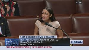 Pierre cosso lino cosso : Alexandria Ocasio Cortez Accuses Gop Of Lacking Urgency On Passing Emergency Relief Bill C Span Org