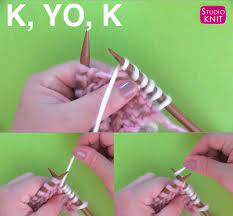 We would like to show you a description here but the site won't allow us. How To Knit A Yarn Over Increase Stitch Studio Knit