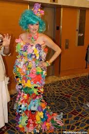 You Have Enough Stuffed Animals To Make 10 Of These Mardi Gras Costumes Halloween Costumes Costumes