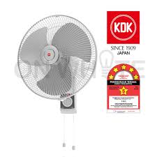 Harga kipas angin kdk terbaru mei 2021 indonesia. Ready Stock Kdk 40cm 16 Metal Blade Wall Fan Kv408 Eurowind Nippon Pvc Blade Ii Shopee Malaysia