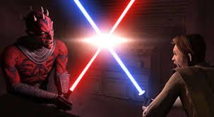Super angebote für star wars darth hier im preisvergleich. Star Wars History Of Darth Maul Vs Obi Wan Kenobi
