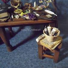 Dollhouse Mini S By Dfly Creations Wiccan Altar Table In 2020 Wiccan Altar Altar Table Doll House