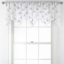 Curtains, drapes, and valances are window treatments that serve both a decorative and utilitarian function. Gray Kitchen Curtains For Window Jcpenney