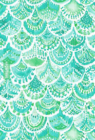Venus De Mer Aqua Mermaid Scales Barbarian By Barbra Ignatiev Bold Colorful Art Aqua Mermaid Mermaid Scales Art Wallpaper