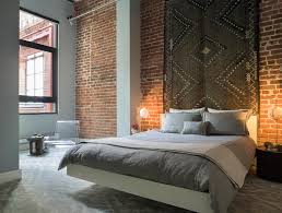 The use of wood and bricks inside bedroom. 25 Brick Wall Designs Decor Ideas Design Trends Premium Psd Vector Downloads