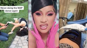In digital technology, wap stands for wireless access points. People Are Being Hospitalised After Doing The Wap Dance On Tiktok Popbuzz