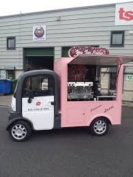 Food truck in kuala lumpur, malaysia. Axiam Mini Food Van Food Vans Mobile Food Cart Food Truck