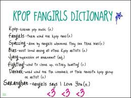 Kpop Fangirls Dictionary 3 Kpop Kpop Memes Korean Music