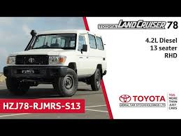 2004 toyota new car features rm1071u1 rm1071u2. Hzj78 Rjmrs S13 Land Cruiser 78 Hardtop 13 Seater
