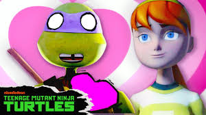 Donnie Meets April in TMNT (2012) 💗