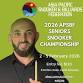 APSBF Seniors Snooker — ABSC event image