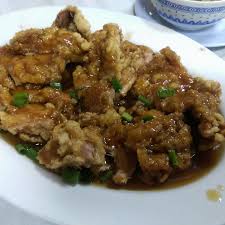 Pollo Chi Jau Kay Dish
