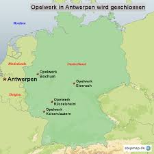 See tripadvisors 198589 traveler reviews and photos of antwerp tourist attractions. Stepmap Opelwerk In Antwerpen Wird Geschlossen Landkarte Fur Deutschland