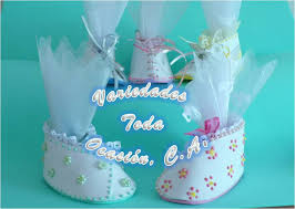 Zapatitos En Foami Para Baby Shower Imagui