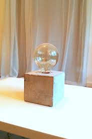 Komplettset für stehlampe mit textilkabel, lampenfassung, schalter und netzstecker. Stylische Beton Lampe Selber Machen Neues Vom Bastelschaf