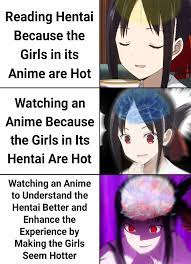 A wise individual once said that Hentai is Better With Context : r/Animemes