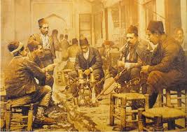 Coffee House In Old Istanbul Fotograf Nostalgia Istanbul