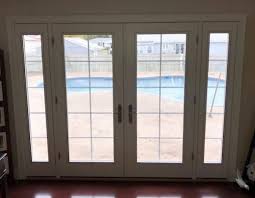Andersen frenchwood patio door sidelights and transoms feature elegant lines that match our finding a full french door with no mullion was no small task. New Patio Door Creates Indoor Outdoor Connection Pella Of Western Massachusetts