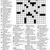 Enjoy these free easy printable crossword puzzles. 1