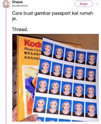 Tutorial hasilkan gambar pasport guna microsoft office word. Cara Buat Gambar Passport Kat Rumah Simple Je Jimat Duit