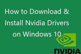 Descarga los drivers geforce oficiales más recientes para mejorar tu experiencia de gaming en pc y acelerar el rendimiento de las apps. How To Download Install Update Nvidia Drivers On Windows 10