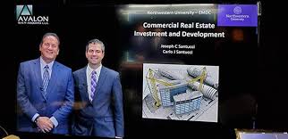 We help companies shift and diversify their business models, build new capabilities, and expand geographically. Father Son Duo Teach Commercial Real Estate And Development Together Inside Our Program Executive Management For Design And Construction Northwestern Engineering