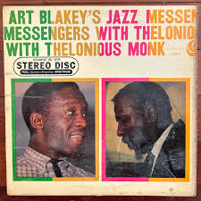 SOLD 1958 MGM Custom pressing of “Art Blakey's Jazz Messengers with  Thelonious Monk” by Art Blakey's Jazz Messengers released