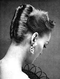 Women's 50s hairstyles for short hair, medium hair, long hair, black hair, updos, pinup hair, ponytail, headbands, french twist, chignons, and hair jewelry. 1950s Hairstyles 50s Hairstyles From Short To Long