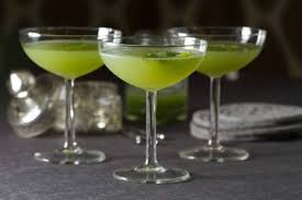 Cucumber Basil Gimlet Cocktail Recipe Basil Gimlet Gimlet Cocktail Basil Simple Syrup