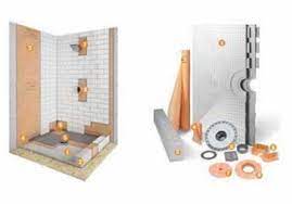 Takes that out of the equation. Schluter Kerdi Shower Kits