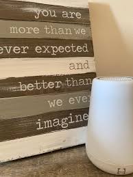 It varies with the type of sound music vs gaming the sound limit between 7:00 a.m. Hatch Baby Rest Trulyariellea