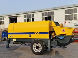 Small Concrete Pump Types Of Concrete Pump Machine Aimix In 2020 Types Of Concrete Hydraulic Systems Water Pump Motor
