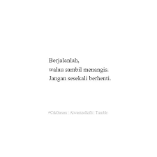 Karena Hidup Adalah Tentang Perjuangan Kutipan Buku Motivasi Kutipan