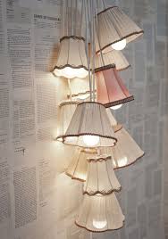 Lampshades Recycled Lamp Diy Lamp Mommo Design