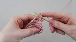This is a list of knitting stitches. How To Decrease A Stitch At Each End Of A Row Youtube