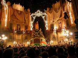 Il più breve è taxi che impiega 5 minuti. Saint Rosalia The Miraculous Patron Of Palermo