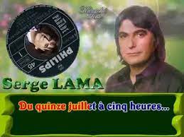 Le vent s'épuise sur la remise. Karaoke Tino Serge Lama Le 15 Juillet A 5 Heures Youtube
