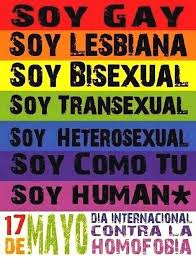 La transfobia es entendida como una percepción o una mirada, ya sea individual, grupal o social, que expresa una visión intensamente negativa sobre las personas transgénero. Dia Internacional Contra La Homofobia La Transfobia Y La Bifobia Telegraph