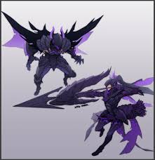 Monster hunter gore magala art. Gary Vanaka Gore Magala Armor From Monster Hunter Fanart Colo
