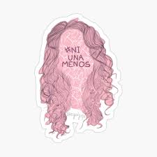 Po hiszpańsku „ani jedna kobieta mniej) to ruch feministyczny czwartej fali oddolnej ameryki łacińskiej , który rozpoczął się w argentynie i rozprzestrzenił się w kilku krajach ameryki łacińskiej. Ni Una Menos Poster Von Latinytina Redbubble