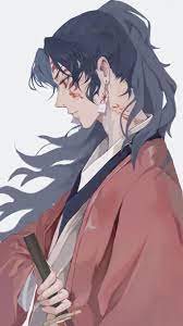 A Hurt Male Lead In Novel Anime Demon Slayer Anime Anime Characters