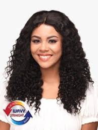 Bonjuor 20" Virgin Remi HH Brazilian Wet & Wavy Lace Wig