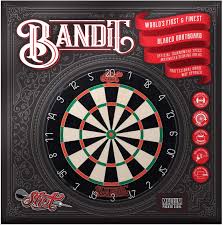 New listingviper razorback official competition bristle steel tip dartboard set with. Amazon Com Shot Darts The Bandit Steel Tip Dartboard Professional Bladed Bristle Board Official Competition Size Self Healing Sisal Reduced Bounce Outs Staple Free Bullseye Sports Outdoors