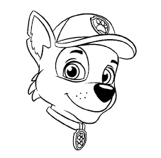 It's the first thing you see when. Rocky Head Coloring Page Free Printable Coloring Pages For Kids