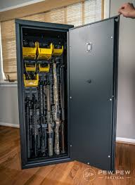 1) / (35 x 30 x 145)cm (l x w x h).2 ways to open the safe box door: 19 Best Gun Safes For Pistols Long Guns All Budgets Pew Pew Tactical