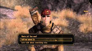 Boone is a former ncr first recon sniper who settled in novac. Fallout New Vegas I Forgot To Remember To Forget Part 1 Of 3 Gaining Boone S Favour Youtube