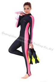 Upf50 Lycra Rash Guard Swimming Diving Full Body Suit