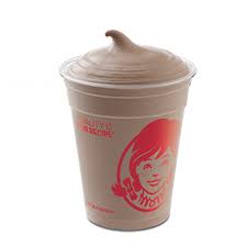 A lot of places don't mind giving ice away and the cashier. Large Original Chocolate Frosty Wendys View Online Menu And Dish Photos At Zmenu