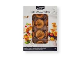 Deluxe Mini Vol Au Vents Lidl Espana Specials Archive